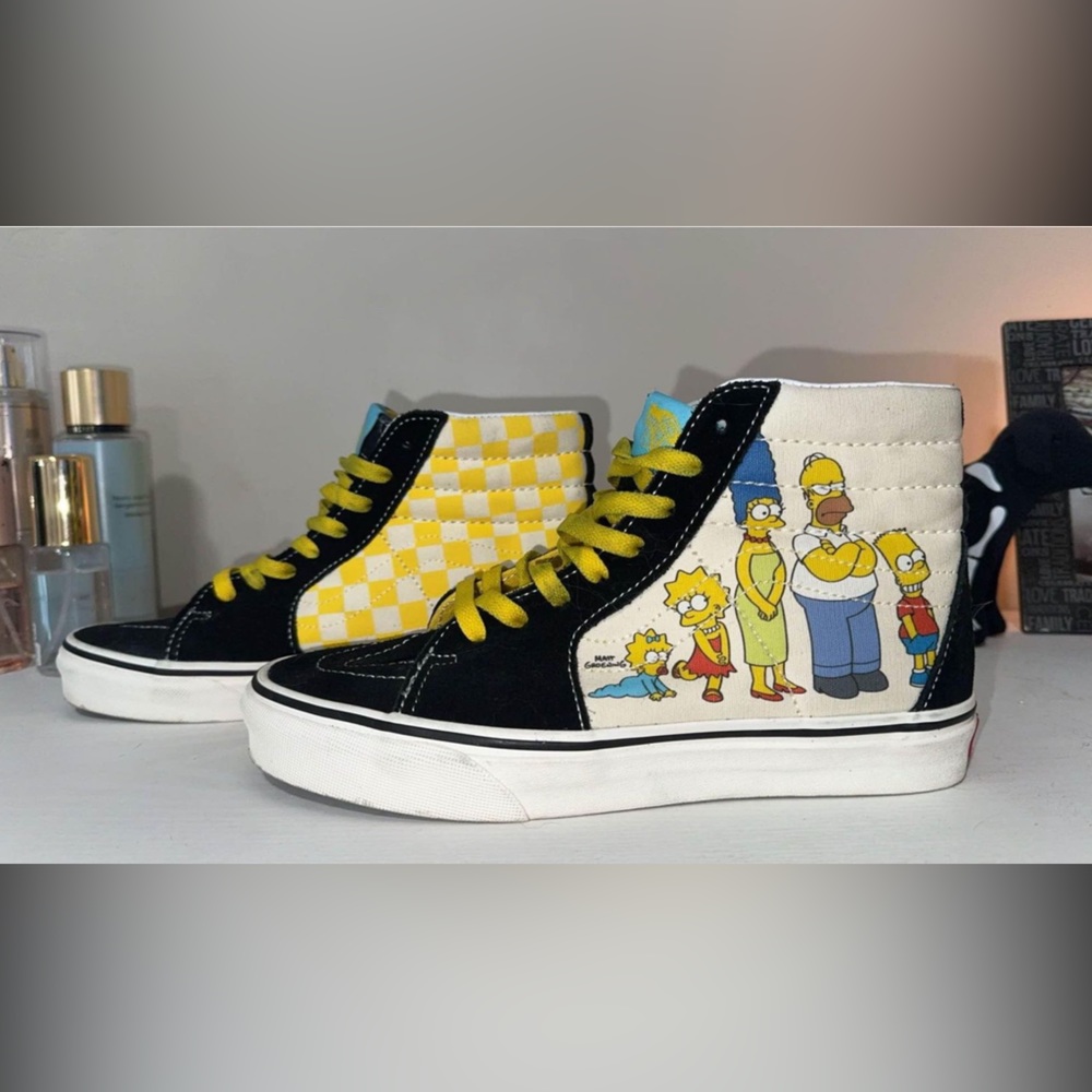The Simpsons x Vans Hightops